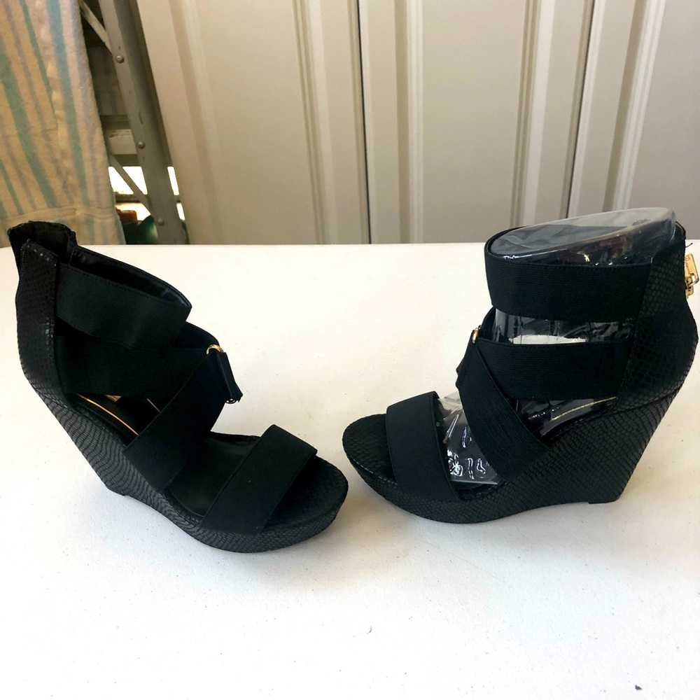 Jessica Simpson wedge summer sandals
